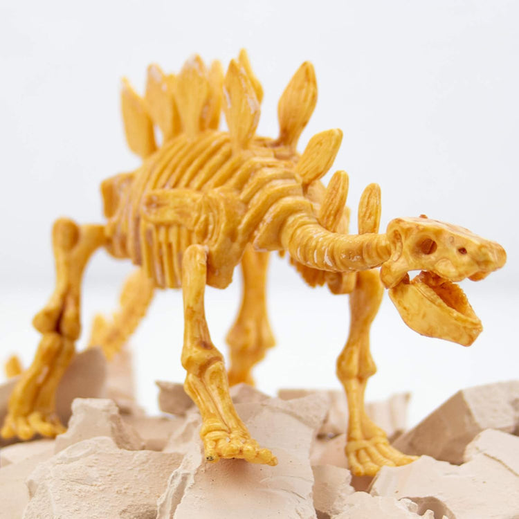 Stegosaurus Fossil Excavation Kit for Kids
