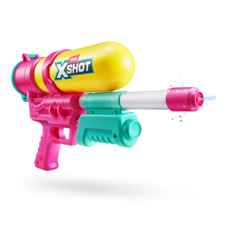 XSHOT Fast-Fill 80s Super Splash Water Blaster