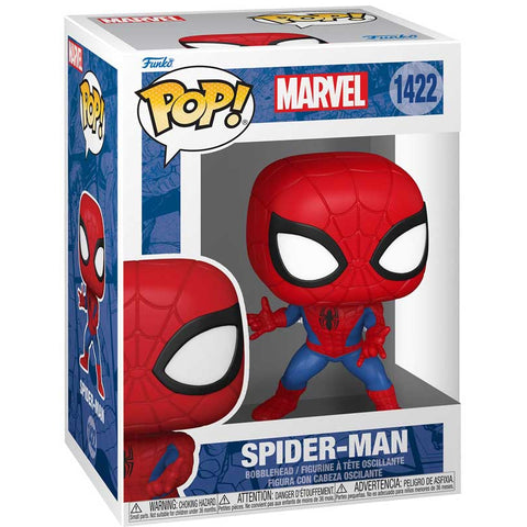 Funko Pop Marvel New Classics Spider-Man Vinyl Bobble-Head