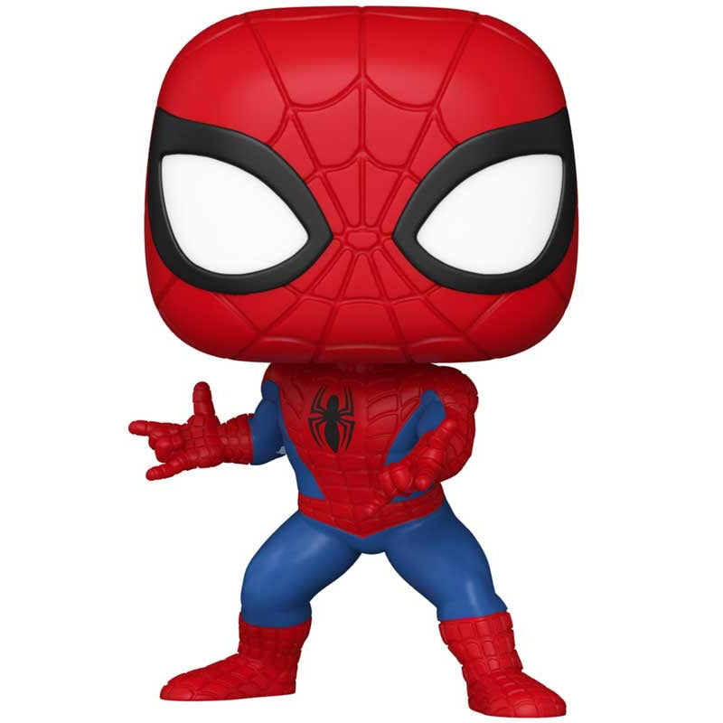 Funko Pop Marvel New Classics Spider-Man Vinyl Bobble-Head