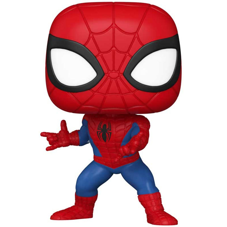 Funko Pop Marvel New Classics Spider-Man Vinyl Bobble-Head