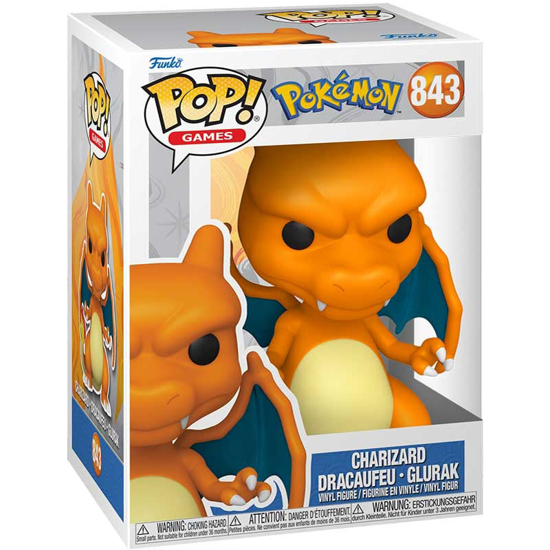 Funko Pop Pokemon Charizard Vinyl Figure