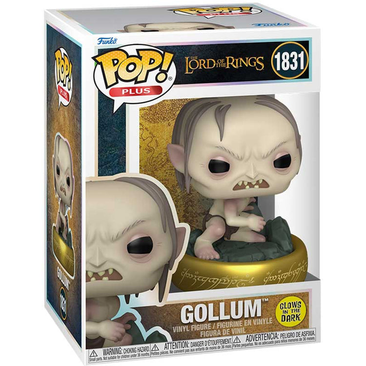 Funko Pop Plus Lord of the Rings Gollum Figure