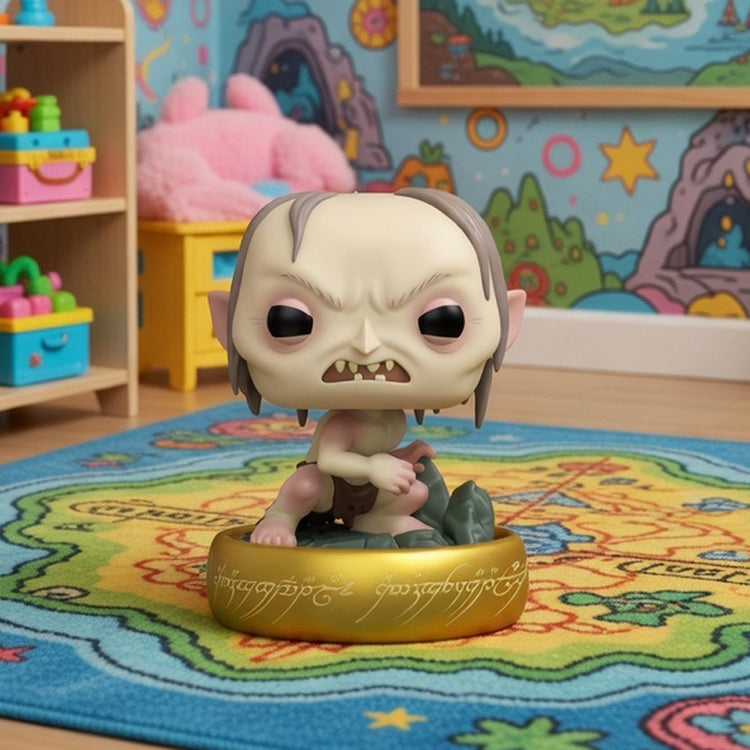 Funko Pop Plus Lord of the Rings Gollum Figure
