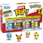 Funko Bitty Pop Pokemon 4-Pack Mini Figures