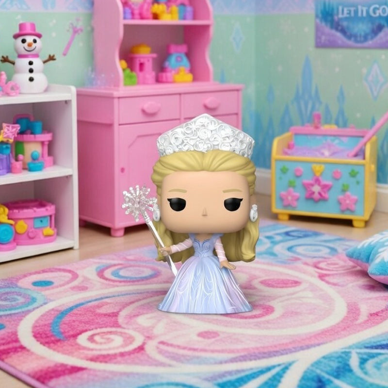 Funko Pop Wicked Glinda in Blue Gown Vinyl Figure
