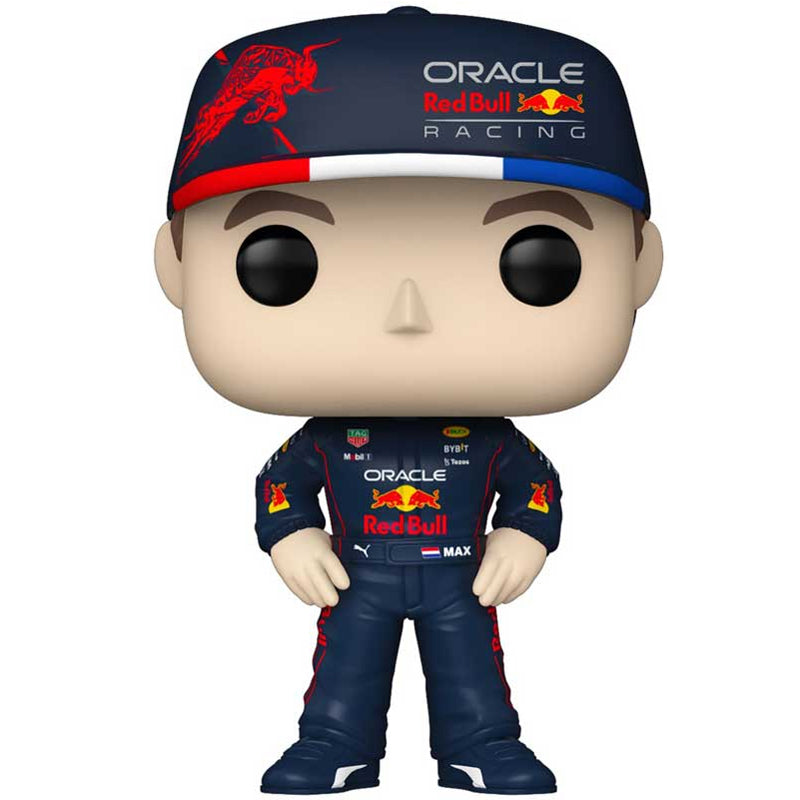 Funko Pop Formula 1 Max Verstappen Vinyl Figure