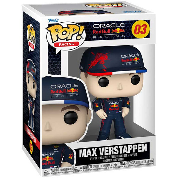 Funko Pop Formula 1 Max Verstappen Vinyl Figure