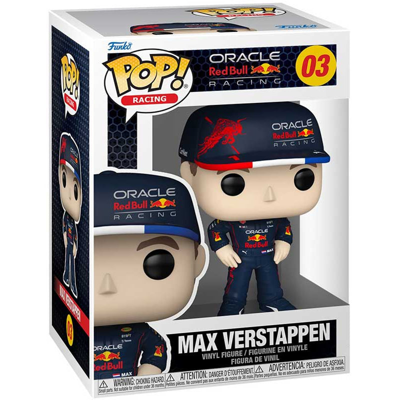 Funko Pop Formula 1 Max Verstappen Vinyl Figure