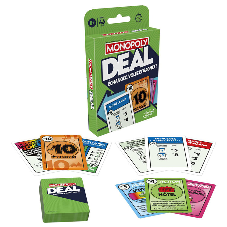 Monopoly Deal Card Game