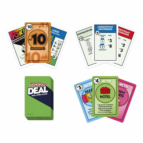 Monopoly Deal Card Game