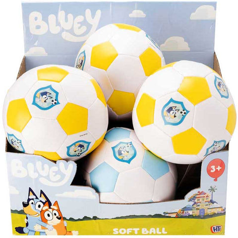 Bluey 5 withh Soft Ball (Assorted Colour)