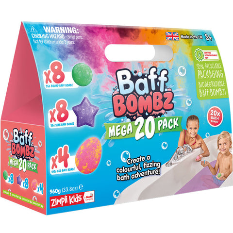 Baff Bombz Mega Pack 20 Pack