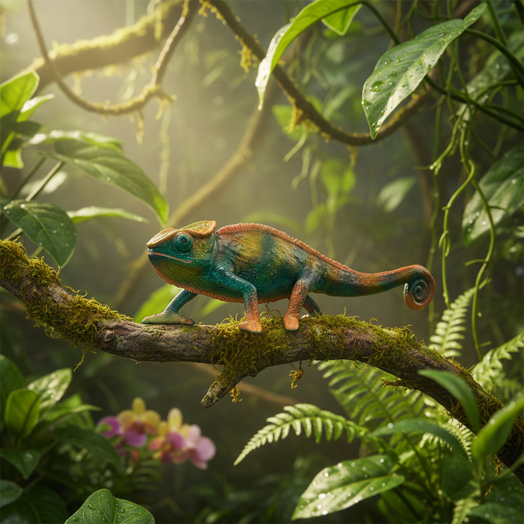 Schleich Chameleon