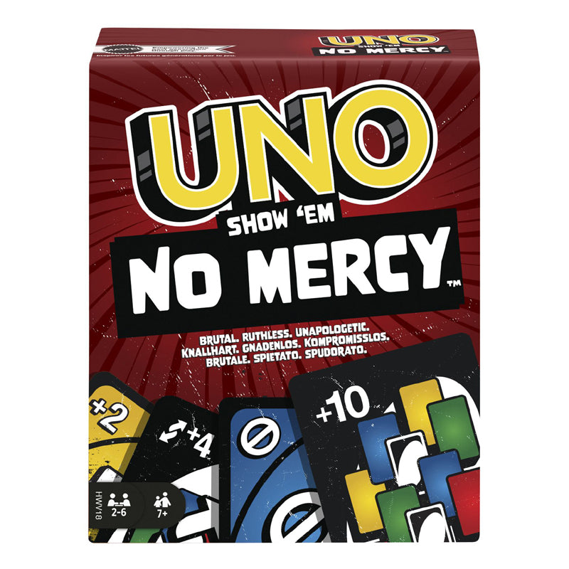 UNO Show Em No Mercy Card Game