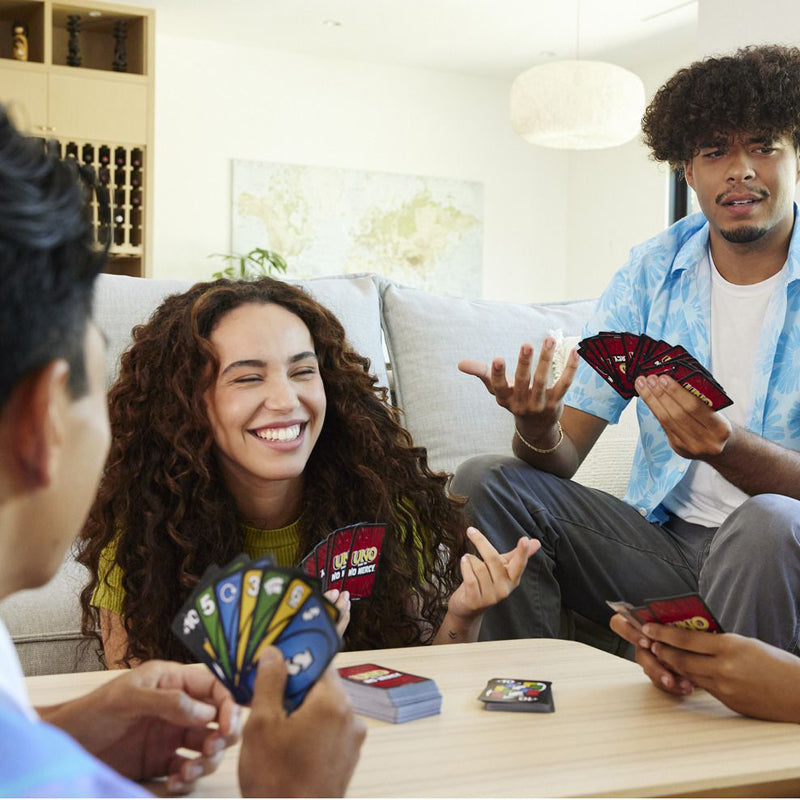 UNO Show Em No Mercy Card Game