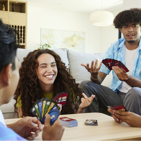 UNO Show Em No Mercy Card Game