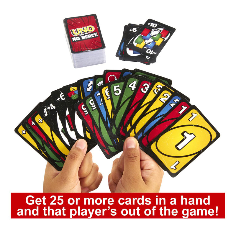 UNO Show Em No Mercy Card Game