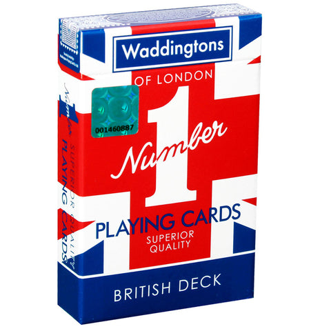 Waddingtons Playing Cards Union Jack