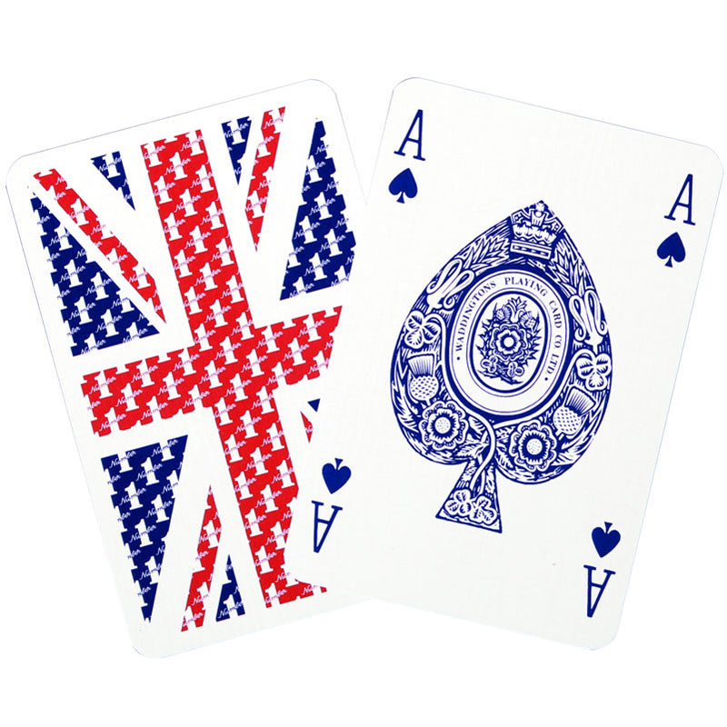 Waddingtons Playing Cards Union Jack