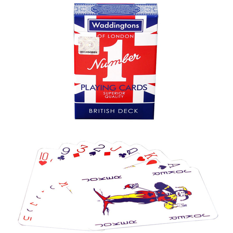 Waddingtons Playing Cards Union Jack