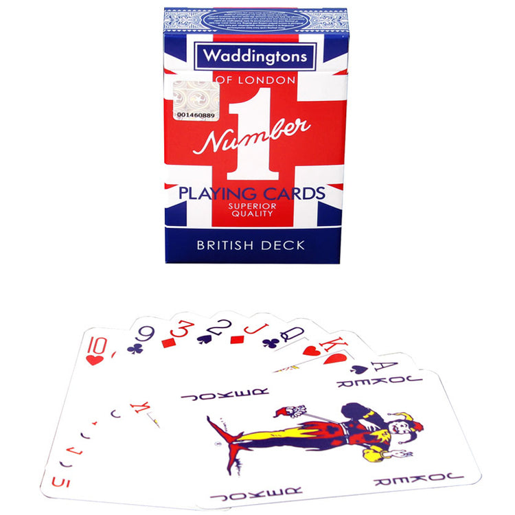 Waddingtons Playing Cards Union Jack