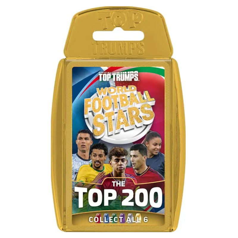 World Football Stars Top 200 Top Trumps