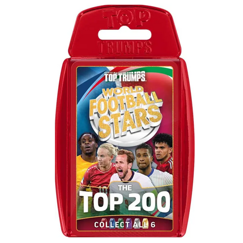 World Football Stars Top 200 Top Trumps