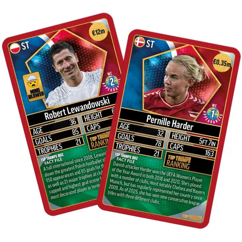 World Football Stars Top 200 Top Trumps
