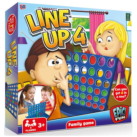 Hti Standard Sized 4 in a Row Board Game