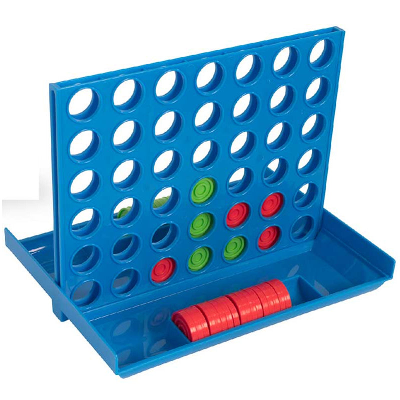 Hti Standard Sized 4 in a Row Board Game