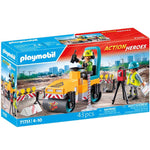Playmobil Action Heroes Road Construction Team