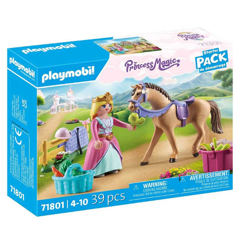 Playmobil 71801 Princess with Horse Starter Pack