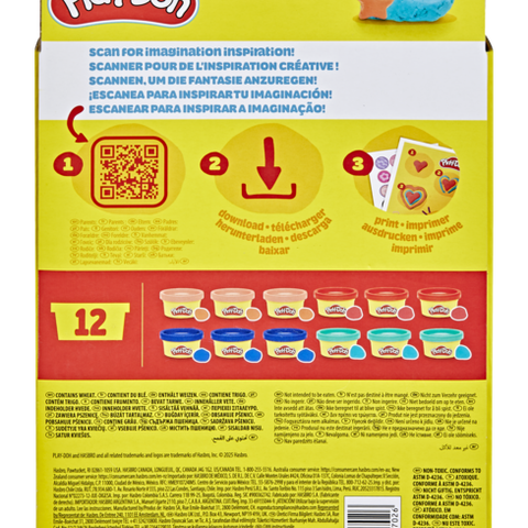 Play-Doh Party Bag 12 Count
