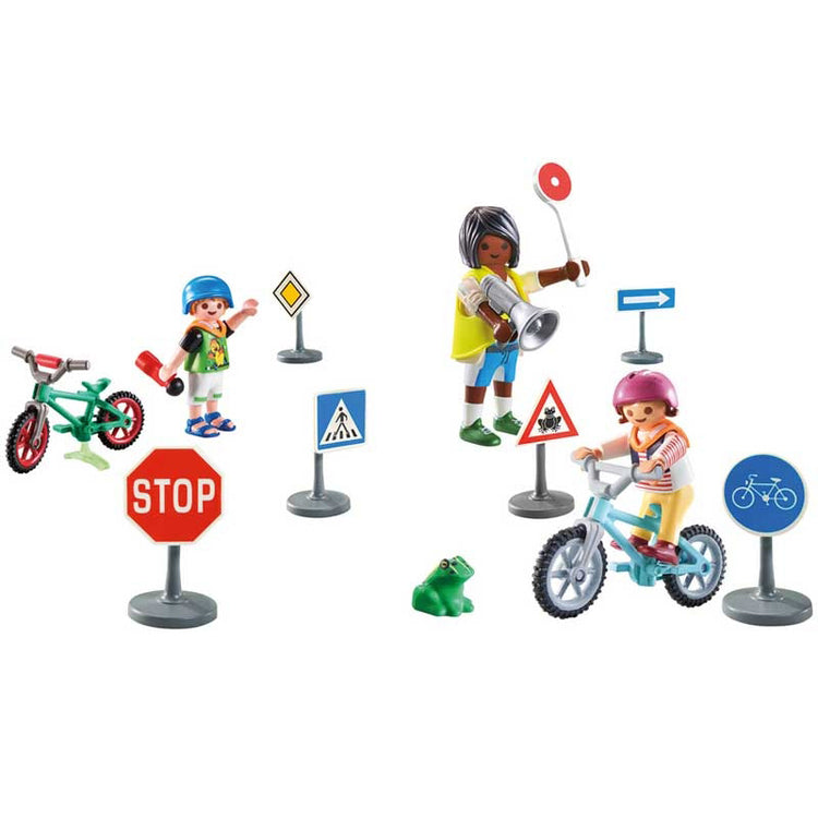 Playmobil City Life School Traffic Education