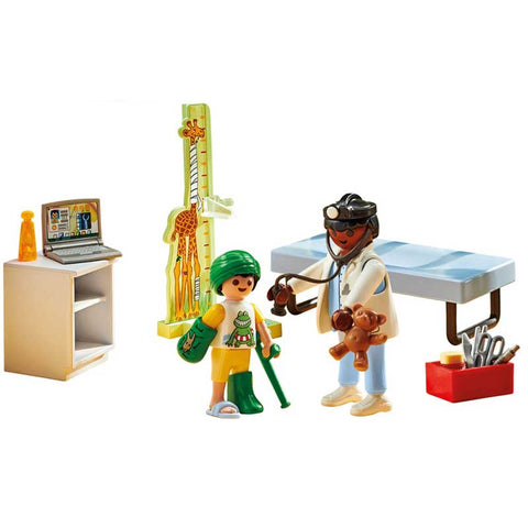 Playmobil Action HEROES: Paediatrician and Patient with Tedd