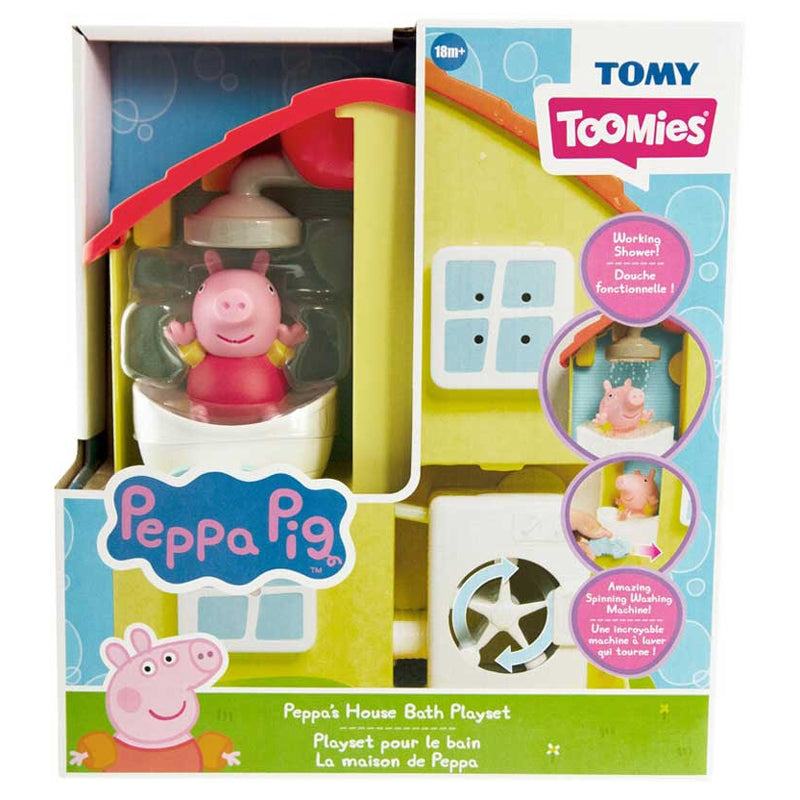 Peppas House Bath Playset