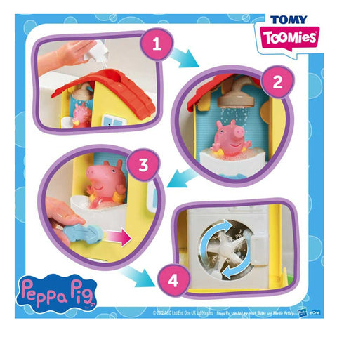 Peppas House Bath Playset