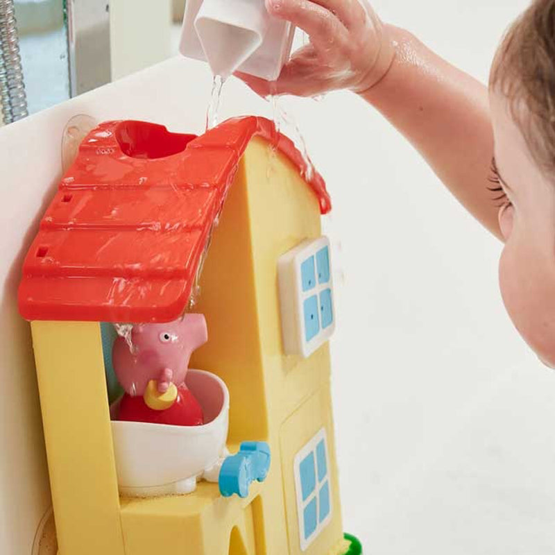 Peppas House Bath Playset