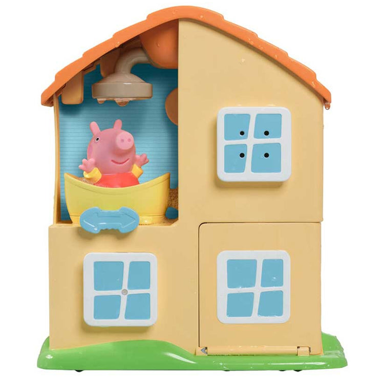 Peppas House Bath Playset