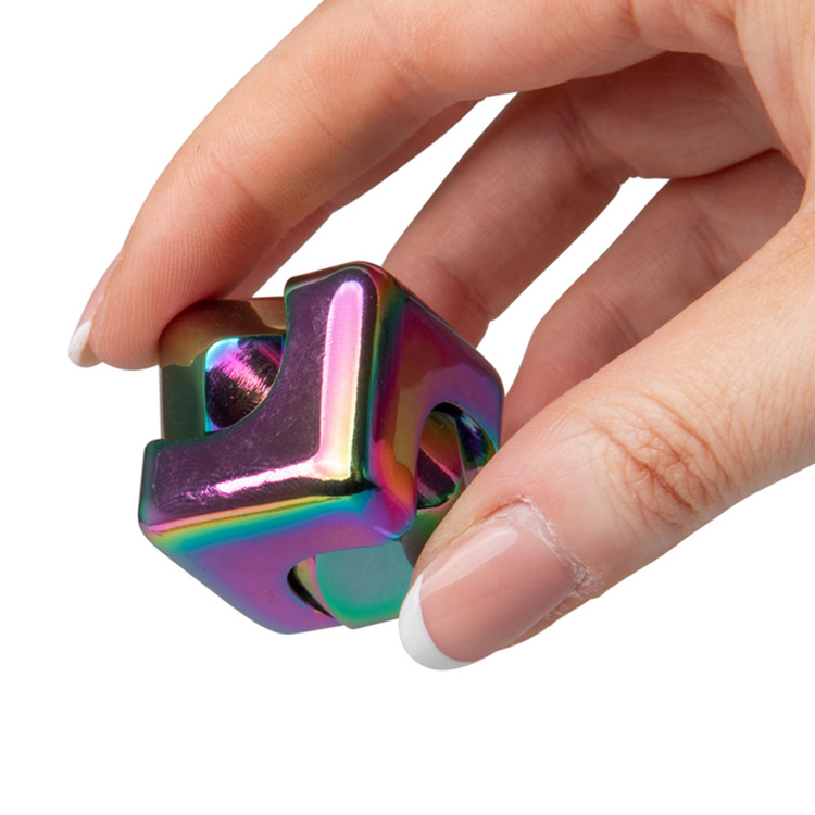 Fidgix Spinning Cube