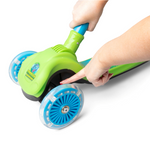 Dinosaur Trail Twist Folding Light Up Scooter