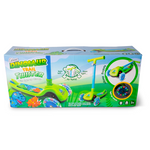 Dinosaur Trail Twist Folding Light Up Scooter