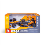 1:43 F1 Mclaren MCL38 2024 Norris in 12 Piece Dispenser