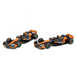 1:43 F1 Mclaren MCL38 2024 Norris in 12 Piece Dispenser