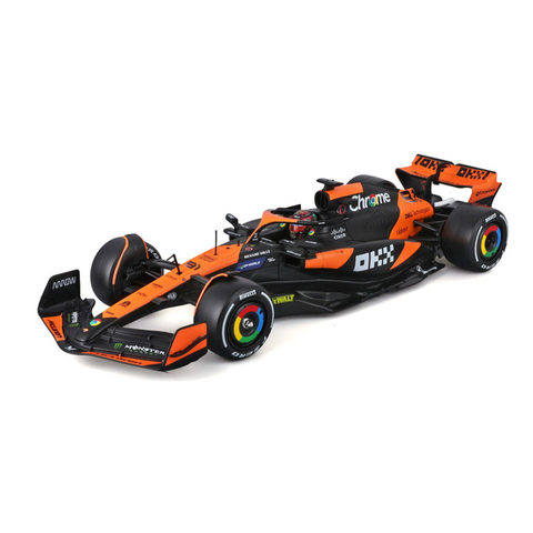 1:24 F1 Mclaren MCL38 2024 Model Kit Piastri