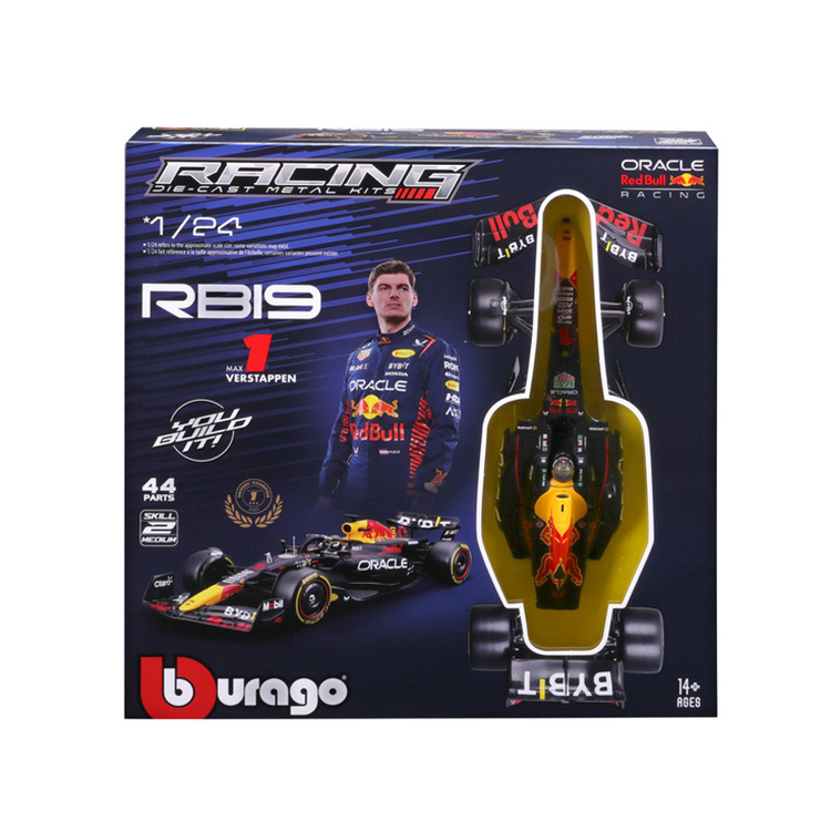 1:24 F1 Red Bull Racing RB19 2023 Model Kit Verstappen