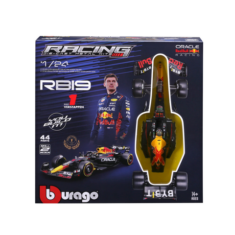 1:24 F1 Red Bull Racing RB19 2023 Model Kit Verstappen