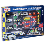 Fresh Metal Emergency Force Playset with Playmat