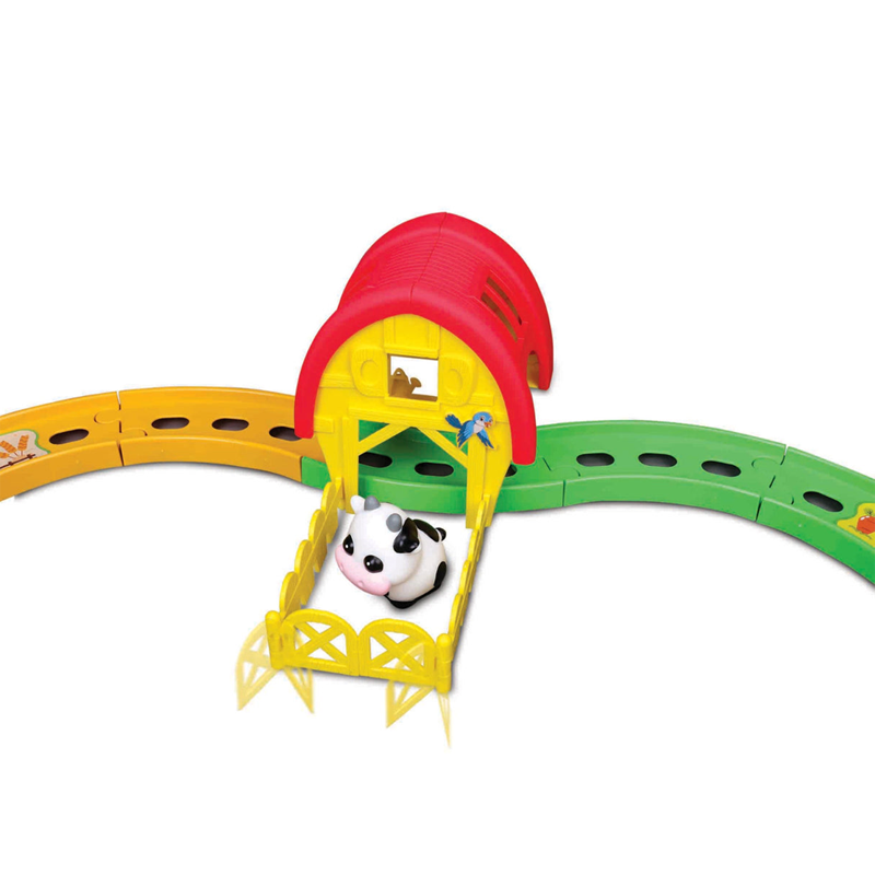 Bb Junior Farm Tractor Shake - It Runner Infinity Track